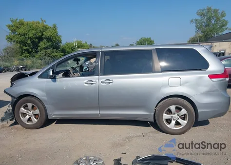 2012 Toyota Sienna Le 8 Passenger from USA, damaged, VIN 5TDKA3DC0CS015689